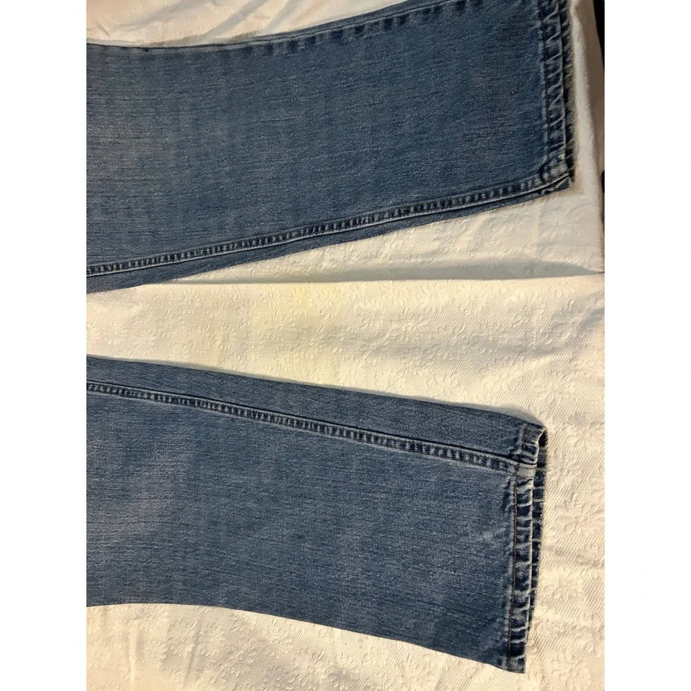 Vintage Levis SilverTab y2k Skater Loose Mens 31x32 Blue Denim Baggy Made in USA
